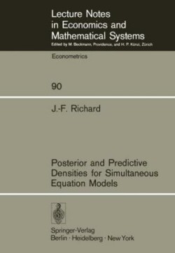 Posterior and Predictive Densities for Simultaneous Equation Models