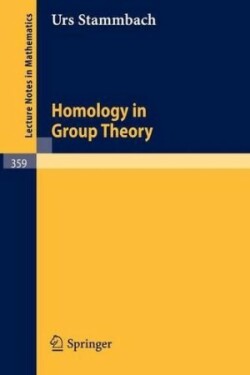 Homology in Group Theory