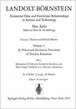 Estimation of Unknown Excitation Functions and Thick Target Yields for p, d, 3He and alpha Reactions / Abschätzung von unbekannten Anregungsfunktionen und unbekannten Dicke-Target-Ausbeuten für p-, d-, 3He- und alpha-Reaktionen