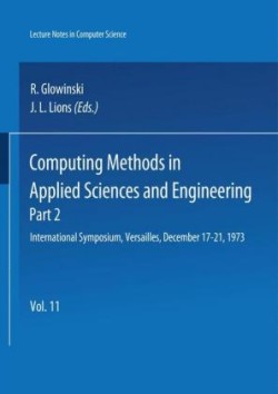 Computing Methods in Applied Sciences and Engineering