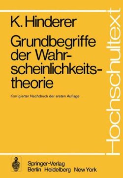 Grundbegriffe der Wahrscheinlichkeitstheorie