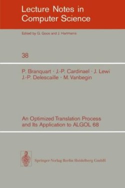 Optimized Translation Process and Its Application to ALGOL 68