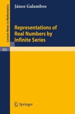 Representations of Real Numbers by Infinite Series