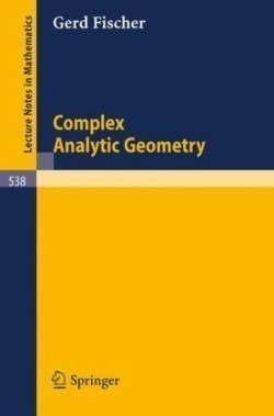 Complex Analytic Geometry