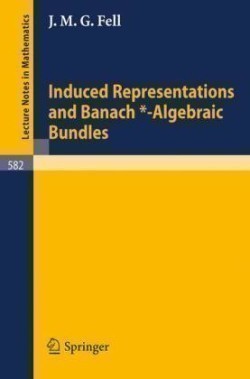 Induced Representations and Banach*-Algebraic Bundles
