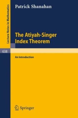 Atiyah-Singer Index Theorem