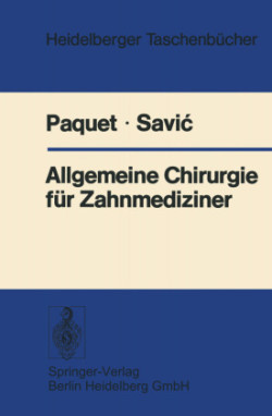 Allgemeine Chirurgie Für Zahnmediziner