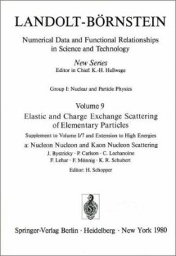 Nucleon Nucleon and Kaon Nucleon Scattering / Nukleon-Nukleon- und Kaon-Nukleon-Streuung