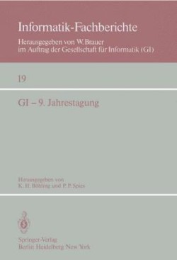 GI — 9. Jahrestagung