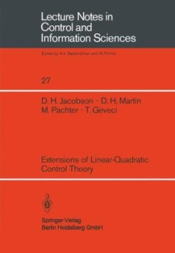 Extensions of Linear-Quadratic Control Theory