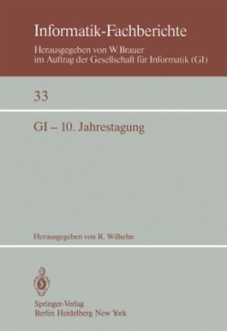 GI — 10. Jahrestagung