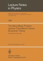 Many-Body Problem. Jastrow Correlations Versus Brueckner Theory