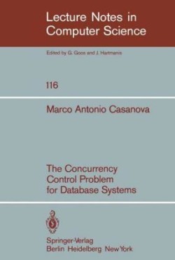 Concurrency Control Problem for Database Systems