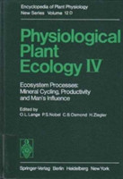 Physiological Plant Ecology Iv