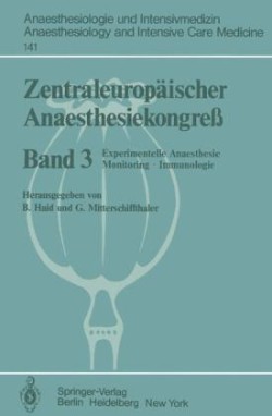 Zentraleuropäischer Anaesthesiekongreß