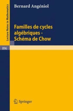 Familles de Cycles Algebriques - Schema de Chow