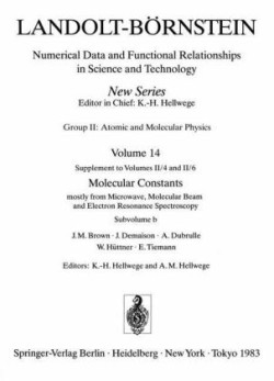 Radicals, Diatomic Molecules and Substance Index