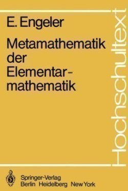 Metamathematik der Elementarmathematik