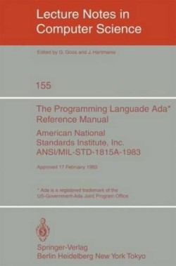 Programming Language Ada. Reference Manual