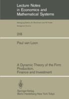Dynamic Theory of the Firm: Production, Finance and Investment