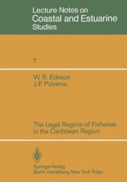 Legal Regime of Fisheries in the Caribbean Region