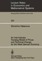 Inter-Industry Translog Model of Prices and Technical Change for the West German Economy