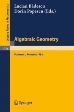 Algebraic Geometry