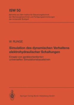 Simulation des dynamischen Verhaltens elektrohydraulischer Schaltungen