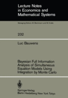 Bayesian Full Information Analysis of Simultaneous Equation Models Using Integration by Monte Carlo