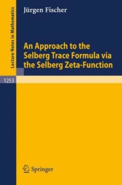 Approach to the Selberg Trace Formula via the Selberg Zeta-Function