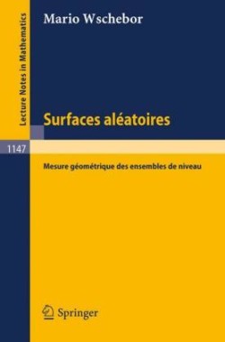 Surfaces Aleatoires