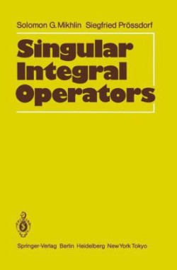 Singular Integral Operators