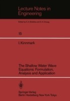 Shallow Water Wave Equations: Formulation, Analysis and Application