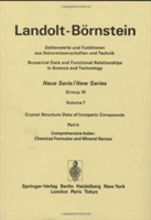 Comprehensive Index: Chemical Formulae and Mineral Names / Gesamtregister: Chemische Formeln und Mineralnamen