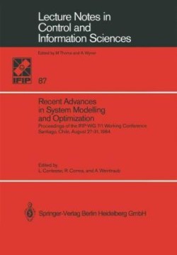 Recent Advances in System Modelling and Optimization