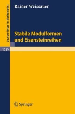 Stabile Modulformen und Eisensteinreihen