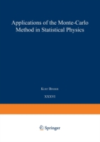 Applications of the Monte Carlo Method in Statistical Physics