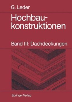 Hochbaukonstruktionen