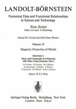 Alloys and Compounds of d-Elements with Main Group Elements. / Legierungen und Verbindungen von d-Elementen mit Elementen der Hauptgruppen.