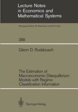 Estimation of Macroeconomic Disequilibrium Models with Regime Classification Information