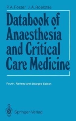 Databook of Anaesthesia and Critical Care Medicine