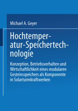 Hochtemperatur-Speichertechnologie