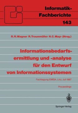 Informationsbedarfsermittlung und -analyse für den Entwurf von Informationssystemen