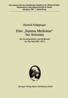 Eine „Summa Medicinae“ bei Avicenna