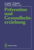 Prävention und Gesundheitserziehung