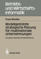 Modellgestützte strategische Planung für multinationale Unternehmungen