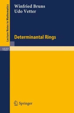 Determinantal Rings