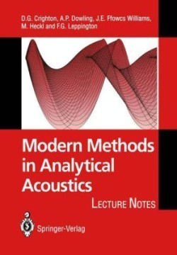 Modern Methods in Analytical Acoustics