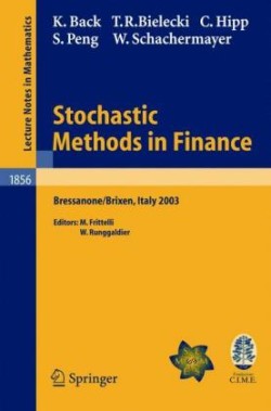 Stochastic Methods in Finance