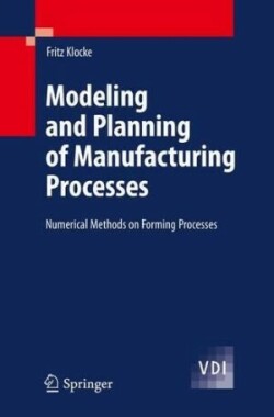 Modeling and Planning of Manufacturing Processes